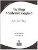 Writing Academic English: Answer Key, Hogue Ann 