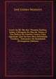 Carta Ao Ill. Mo Snr. Thomas Norton, Sobre a Situacao Da Ilha De Venus, E Em Defeza De Camoes Contra Uma Agruicao, Que Na Sua Obra Intitulada Cosmos, . Alexandre De Humboldt (Portuguese Edition), Jose Gomes Monteiro 