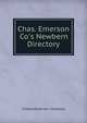 Chas. Emerson & Co's Newbern Directory, Charles Emerson &amp; Company 