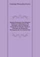 Quadro Elementar Das Relacoes Politicas E Diplomaticas De Portugal: Com As Diversas Potencias Do Mundo, Desde O Principio Da Monarchia Portugueza Ate Aos Nossos Dias, Cambridge Philosophical Society 
