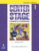 Centre Stage 1. Grammar to Communicate. Teacher's Book, IRENE FRANKEL 