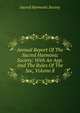 Annual Report Of The Sacred Harmonic Society: With An App. And The Rules Of The Soc, Volume 8, Sacred Harmonic Society 