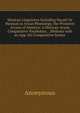 Mexican Linguistics Including Nauatl Or Mexican in Aryan Phonology, the Primitive Aryans of America: A Mexican-Aryan Comparative Vocabulary, . Sibilants with an App. On Comparative Syntax, Heinrich Kretschmayr 