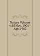 Nature Volume v.65 Nov. 1901 - Apr. 1902, 