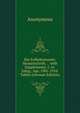 Die Erdbebenwarte: Monatsschrift. . . with Supplements. I.-Ix. Jahrg., Apr. 1901-1910. Tables (German Edition), Heinrich Kretschmayr 