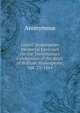 Lowell Shakespeare Memorial Exercises On the Tercentenary Celebration of the Birth of William Shakespeare, Apr. 23, 1864, Heinrich Kretschmayr 