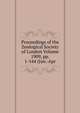 Proceedings of the Zoological Society of London Volume 1909, pp. 1-544 (Jan.-Apr., 