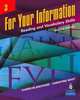 For Your Information 3: Reading and Vocabulary Skills, Blanchard Karen Louise 
