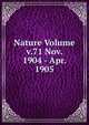 Nature Volume v.71 Nov. 1904 - Apr. 1905, 