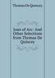 Joan of Arc: And Other Selections from Thomas De Quincey, Thomas De Quincey 