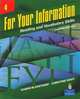 For Your Information 4: Reading and Vocabulary Skills. Reading and Vocabulary Skills, Blanchard Karen Louise 