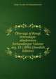 Ofversigt af Kongl. Vetenskaps-akademiens forhandlingar Volume arg. 53 (1896) (Swedish Edition), Kungl. Svenska vetenskapsakademien 