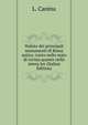 Vedute dei principali monumenti di Roma antica: tanto nello stato di rovina quanto nella intera lor (Italian Edition), L. Canina 
