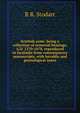 Scottish arms: being a collection of armorial bearings, A.D. 1370-1678, reproduced in facsimile from contemporary manuscripts, with heraldic and genealogical notes, R R. Stodart 
