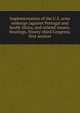 Implementation of the U.S. arms embargo (against Portugal and South Africa, and related issues). Hearings, Ninety-third Congress, first session, 