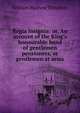 Regia insignia: or, An account of the King's honourable band of gentlemen pensioners, or gentlemen at arms, William Mathew Thiselton 