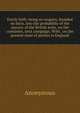 Dutch faith: being an enquiry, founded on facts, into the probability of the success of the British arms, on the continent, next campaign. With . on the present state of parties in England, Heinrich Kretschmayr 