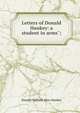 Letters of Donald Hankey: a student in arms";, Donald William Alers Hankey 