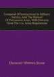 Compend Of Instructions In Military Tactics, And The Manual Of Percussion Arms, With Extracts From The U.s. Army Regulations, Ebenezer Whitten Stone 