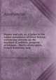 Pepper and salt, or, A letter to the armed associators of Great Britain: containing remarks on the mischief of sedition, progress of treason, . liberty of the press, French fraternity, arm, Heinrich Kretschmayr 