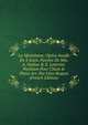 La Marjolaine; Op?ra-bouffe En 3 Actes. Paroles De Mm. A. Vanloo & E. Leterrier. Partition Pour Chant & Piano Arr. Par L?on Roques (French Edition), 