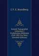 Svensk Topografisk Litteratur I Trolleholms Bibliotek (Vid 1905 Ars Slut) (Swedish Edition), C F. E. Brandberg 