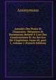 Annales Des Ponts Et Chauss?es: M?moires Et Documents Relatif ? L'art Des Constructions Et Au Service De L'ing?nieur, Issue 65, part 1, volume 1 (French Edition), Heinrich Kretschmayr 