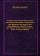 Archives Des Decouvertes Et Des Inventions Nouvelles: Faites Dans Les Sciences, Les Arts Et Les Manufactures, Tant En France Que Dans Les Pays . Francaise; La Liste (French Edition), Heinrich Kretschmayr 
