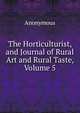 The Horticulturist, and Journal of Rural Art and Rural Taste, Volume 5, Heinrich Kretschmayr 