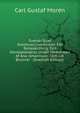 Svensk-Tyskt Konstruktionslexikon For Temaskrifning Och Korrespondens, Under Medverkan Af Arw. Johannson . Och J.W. Bruinier . (Swedish Edition), Carl Gustaf Moren 