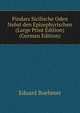 Pindars Sicilische Oden Nebst den Epizephyrischen (Large Print Edition) (German Edition), Eduard Boehmer 