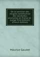 De la sanction des rAugles constitutives des sociActAcs anonymes en France et . (Large Print Edition) (French Edition), Maurice Gaudet 