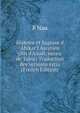 Histoire et Sagesse d Ahikar l Assyrien (fils d'Anael, neveu de Tobie) Traduction des versions syria (French Edition), F Nau 