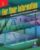 For Your Information 2: Reading and Vocabulary Skills, Karen Louise Blanchard 