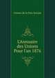 L'Annuaire des Unions Pour l'an 1876, Unions de la Paix Sociale 