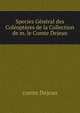 Species General des Coleopteres de la Collection de m. le Comte Dejean, comte Dejean 