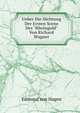 Ueber Die Dichtung Der Ersten Scene Des "Rheingold" Von Richard Wagner., Edmund von Hagen 