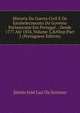 Historia Da Guerra Civil E Do Estabelecimento Do Governo Parlamentar Em Portugal .: Desde 1777 At? 1834, Volume 3,&Nbsp;Part 2 (Portuguese Edition), Simao Jose Luz Da Soriano 