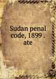 Sudan penal code, 1899 .ate, 