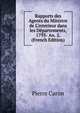 Rapports des Agents du Ministre de L'interieur dans les D?partements, 1793- An. 2. (French Edition), Pierre Caron 