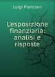 L'esposizione finanziaria: analisi e risposte, Luigi Pianciani 