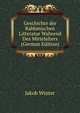 Geschichte der Rabbinischen Litteratur Wahrend Des Mittelalters (German Edition), Jakob Winter 
