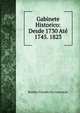 Gabinete Historico: Desde 1730 Ate 1745. 1823, Brother Claudio Da Conceicao 