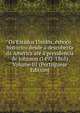 Os Estados Unidos, esboco historico desde a descoberta da America ate a presidencia de Johnson (1492-1865) Volume 01 (Portuguese Edition), 