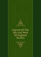 Journal Of The Ath And West Of England Society, 