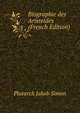 Biographie des Aristeides (French Edition), Plutarch Jakob Simon 