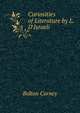 Curiosities of Literature by L. D'Israeli, Bolton Corney 