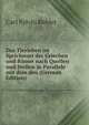 Das Tierleben im Sprichwort der Griechen und Romer nach Quellen und Stellen in Parallele mit dem deu (German Edition), Carl Sylvio Kohler 