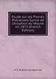 Etude sur les Pierres Pr?cieuses Suivie de L'?ruption du V?suve en 1872 (French Edition), M. E. Sautelet de Lagraviere 