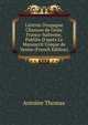 L'entr?e D'espagne Chanson de Geste Franco-Italienne, Publi?e D'apr?s Le Manuscrit Unique de Venise (French Edition), Antoine Thomas 